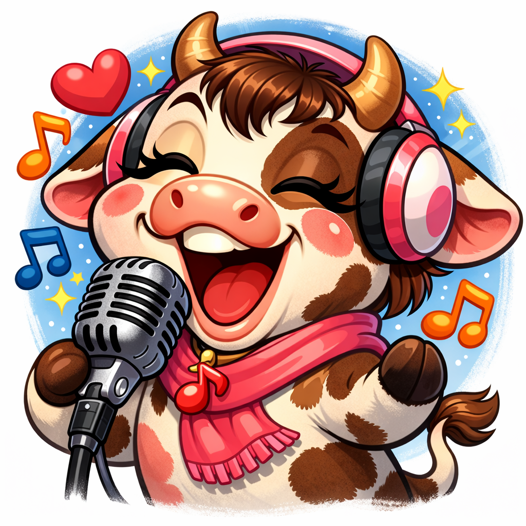 Поющая корова